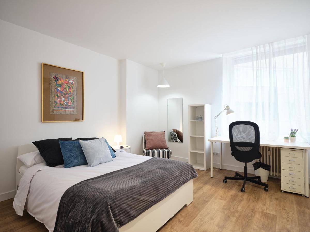 My City Home - Student Rooms In Moncloa Madrid Ngoại thất bức ảnh